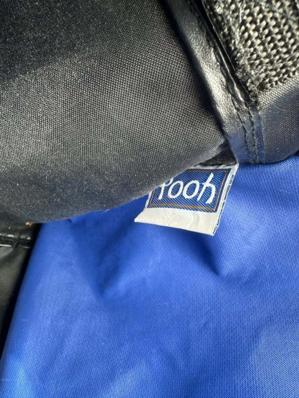 Vintage Winnie The Pooh Duffle Bag 90's Blue Pockets 90's Tote
